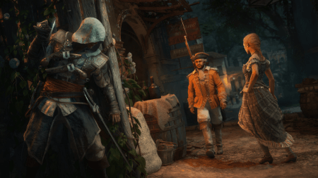 Black Flag Resynced - La discrétion est un élément essentiel du jeu