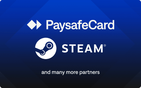 PaysafeCard Steam €100
