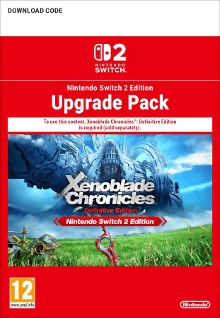 Xenoblade Chronicles - Definitive Edition Switch 2 upgrade