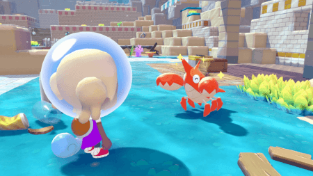 Pokémon Pokopia Expansion Pass - Befriend new water Pokémon
