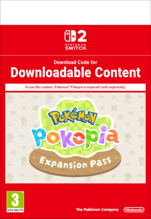 Pokémon Pokopia Expansion Pass EN