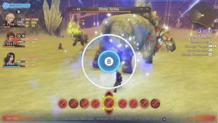 Xenoblade Chronicles Switch 2 - Combat is even more dynamic