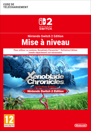 Xenoblade Chronicles - Definitive Edition Switch 2 upgrade FR