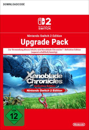 Xenoblade Chronicles - Definitive Edition Switch 2 upgrade DE