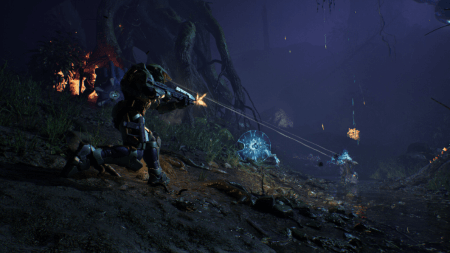 Halo Campaign Evolved - In the middle of a gunfight