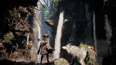Beast of Reincarnation - A peaceful waterfall