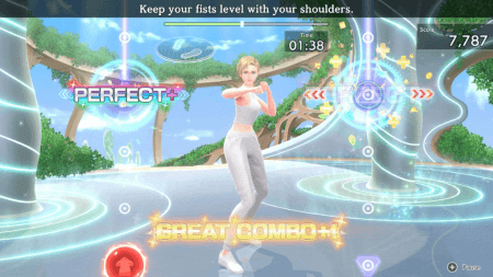 Fitness Boxing 3 Switch 2 - Essayez d'enchaîner le plus de combos possible