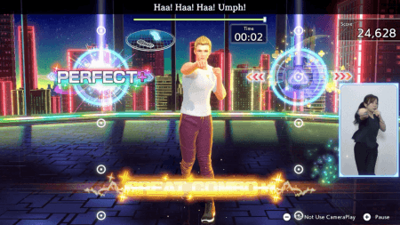 Fitness Boxing 3 Switch 2 - Beobachte dich selbst während des Trainings