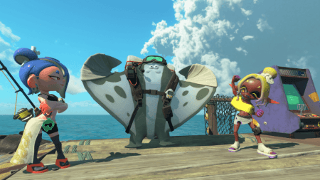 Splatoon Raiders - Des personnages originaux et amusants