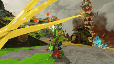 Splatoon Raiders - Des couleurs, des couleurs, des couleurs