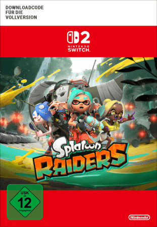 Splatoon Raiders DE