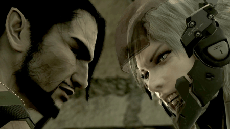 MGS Master Collection 2 - A tense confrontation