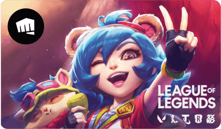 League of Legends €50