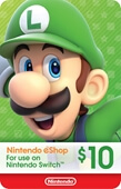 Nintendo eShop Card $10 USD