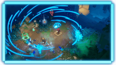 Minecraft Dungeons II - Team up with friends