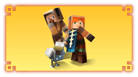 Minecraft Dungeons II - Bonus de précommande