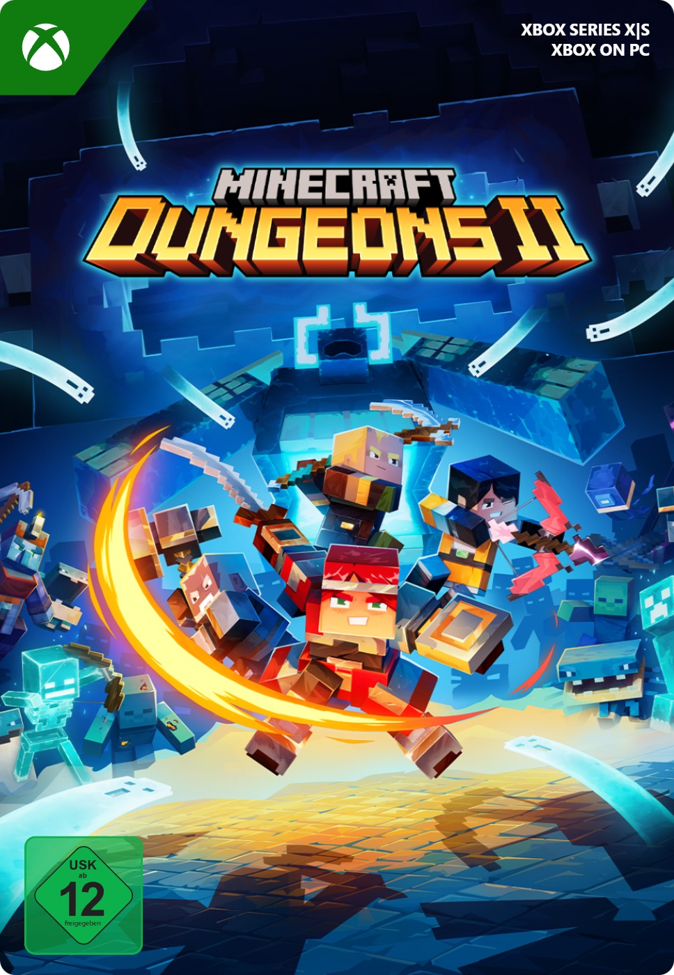Minecraft Dungeons II DE
