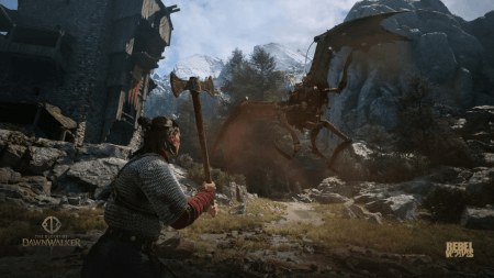 Blood of Dawnwalker - Gleich bekommt jemand die Axt zu spüren!