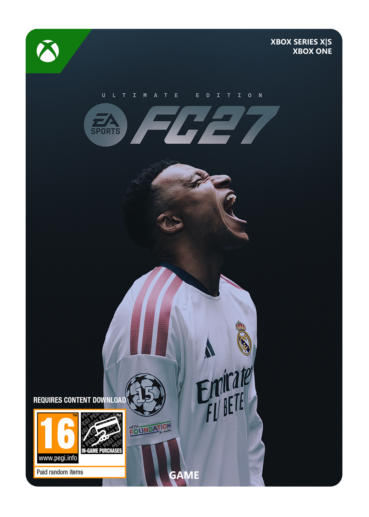 EA Sports FC27 Ultimate Edition EN