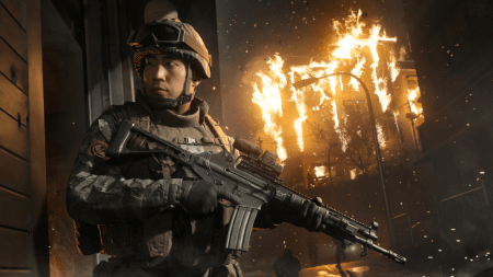Call of Duty Modern Warfare 4 - This game is on fire... literally!