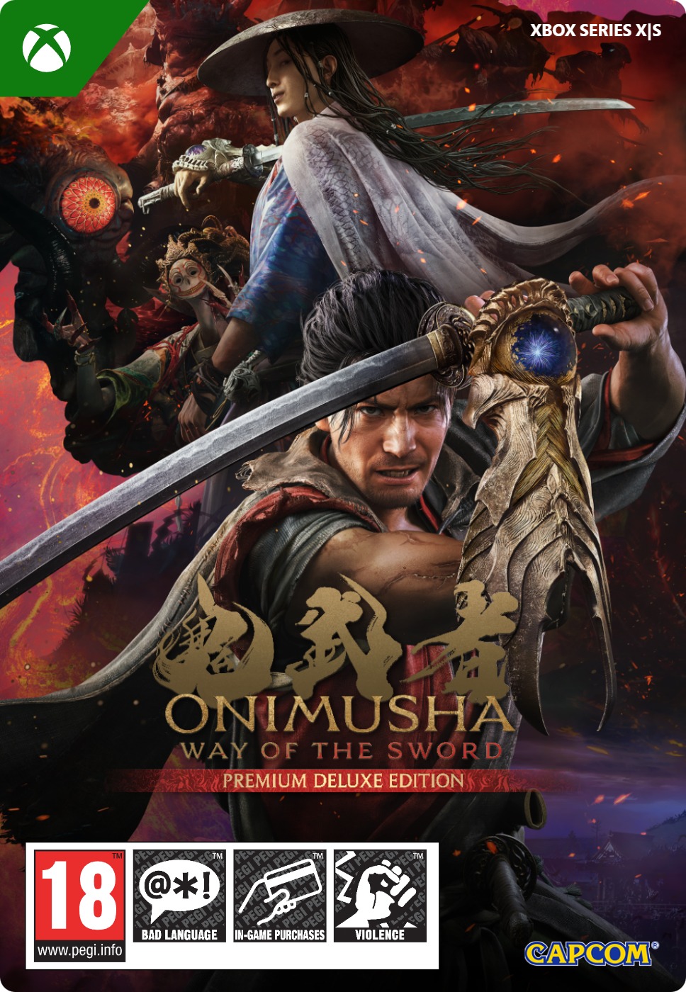 Onimusha: Way of the Sword Premium Deluxe