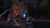 Onimusha - Way of the Sword - Face à un ennemi imposant