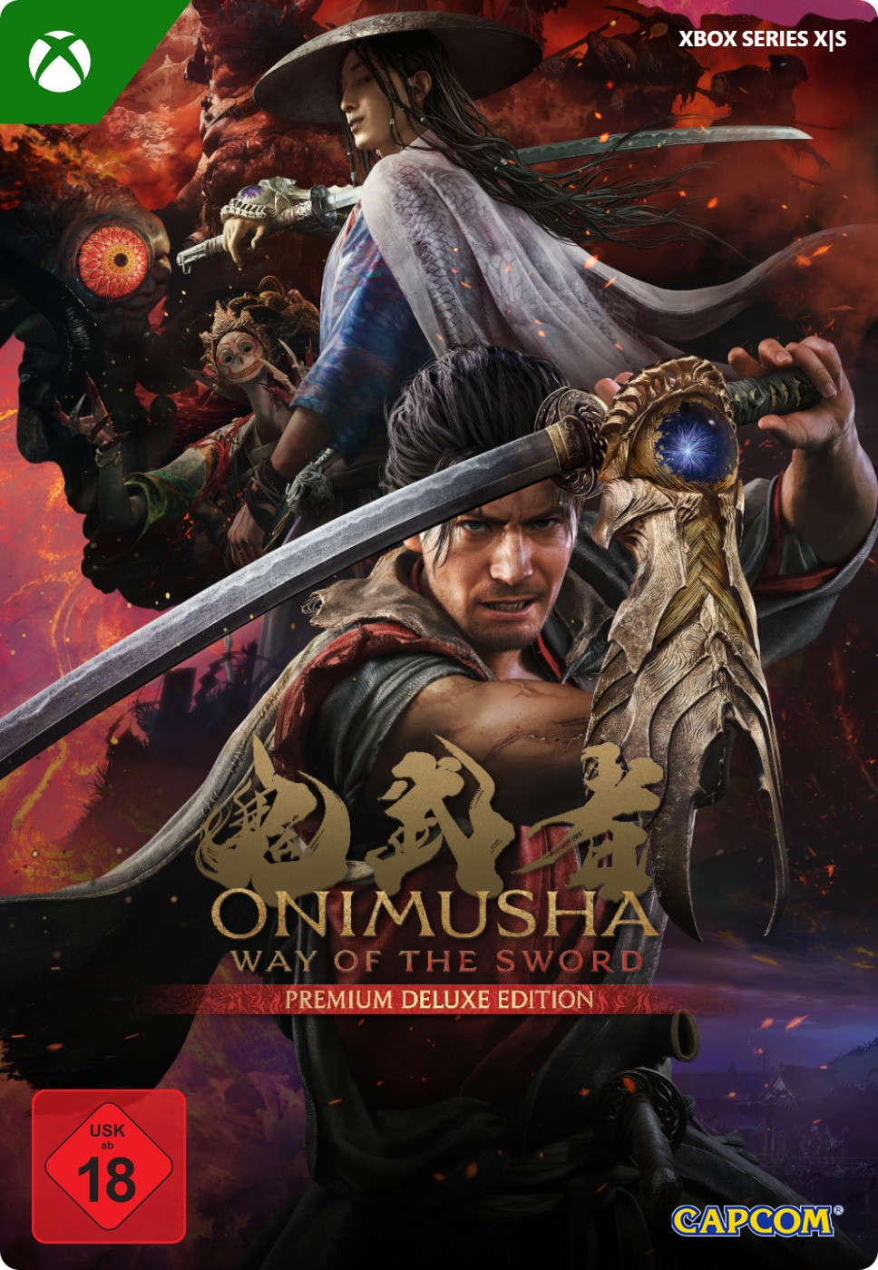 Onimusha: Way of the Sword Premium Deluxe DE