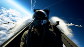 Ace Combat 8 - Wings of Theve - Nel blu dipinto di blu