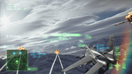 Ace Combat 8 - Wings of Theve - Ready to take down enemies
