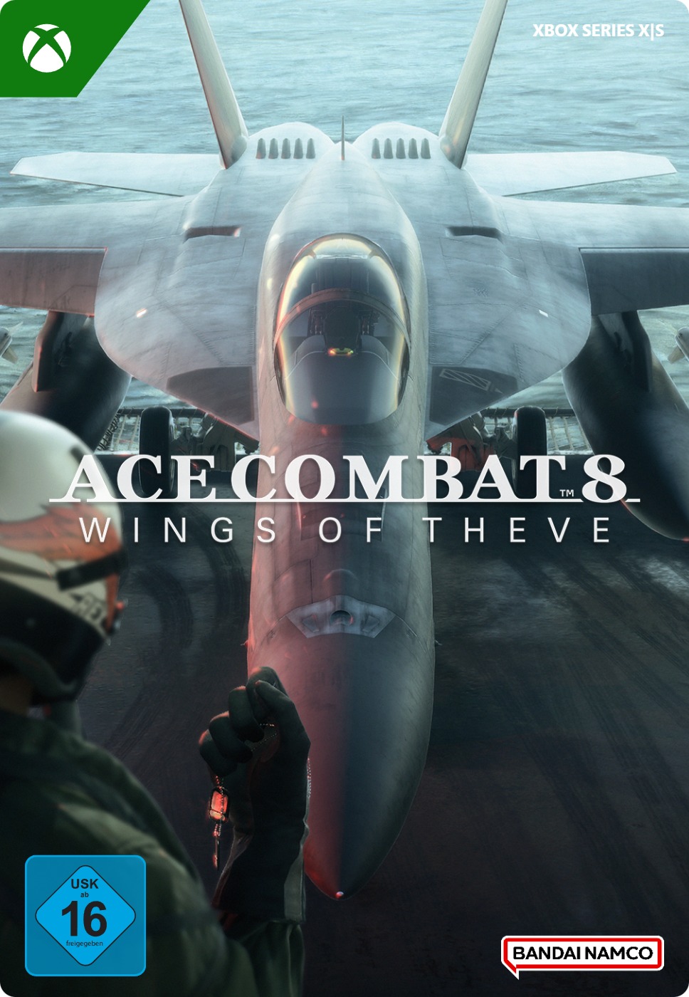 Ace Combat 8: Wings of Theve DE