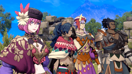 Fire Emblem Fortune's Weave - A colourful cast of characters