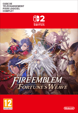 Fire Emblem Fortune's Weave FR