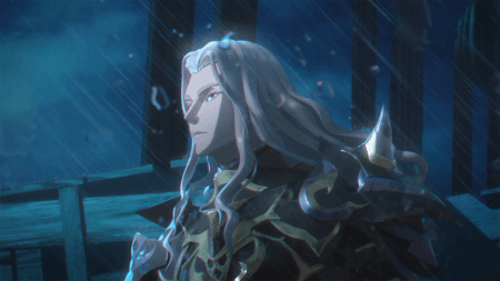 Fire Emblem Fortune's Weave - Dietrich, l'un des quatre héros