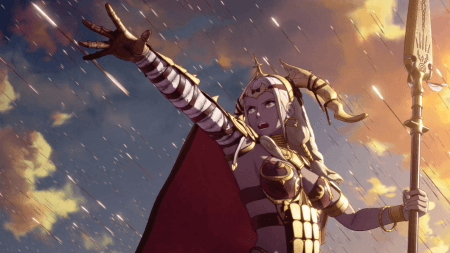 Fire Emblem Fortune's Weave - Theodora au combat