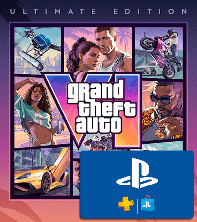 Grand Theft Auto 6 Ultimate for PlayStation