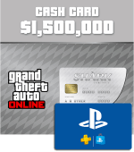 PSN - GTA Great White Shark card.jpg PSN - GTA Great White Shark card