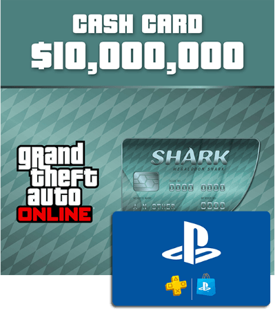PSN - GTA Megalodon card