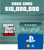 PSN - GTA Megalodon card