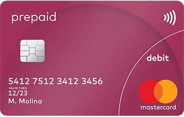 Prepaid Mastercard €6