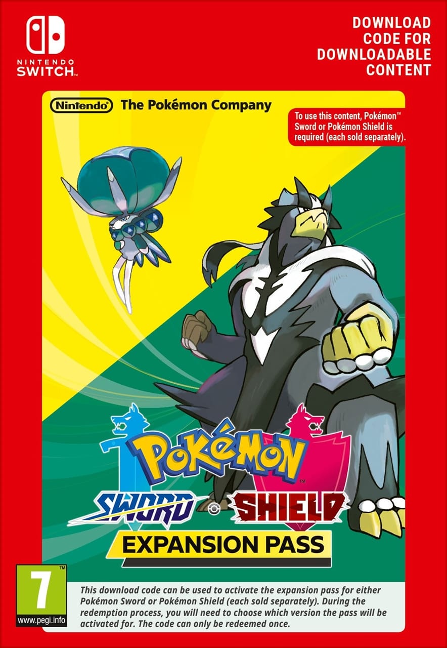 Pokemon Sword Shield Expansion Pass Gamecardsdirect Com