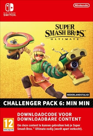 Super-smash-bros-ultimate-min-min-challenger-pack-NL-cover