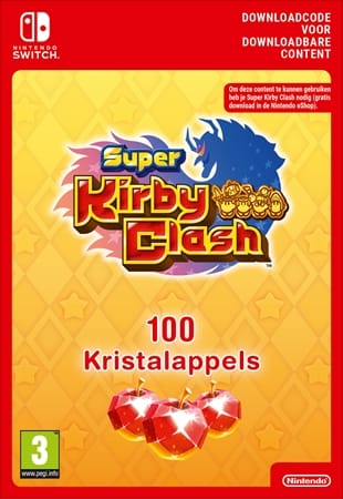 super-kirby-clash-100-kristalappels