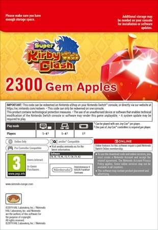 ddc-aoc-super-kirby-clash-2300-gem-apples