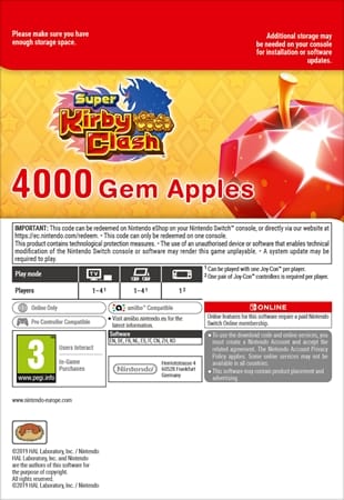 ddc-aoc-super-kirby-clash-4000-gem-apples