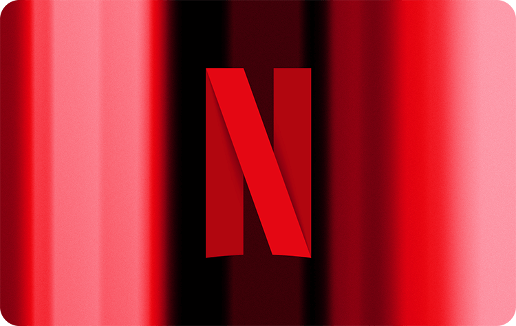 | Netflix €50 Gutschein