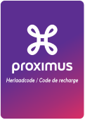 Proximus herlaadcode code de recharge 15