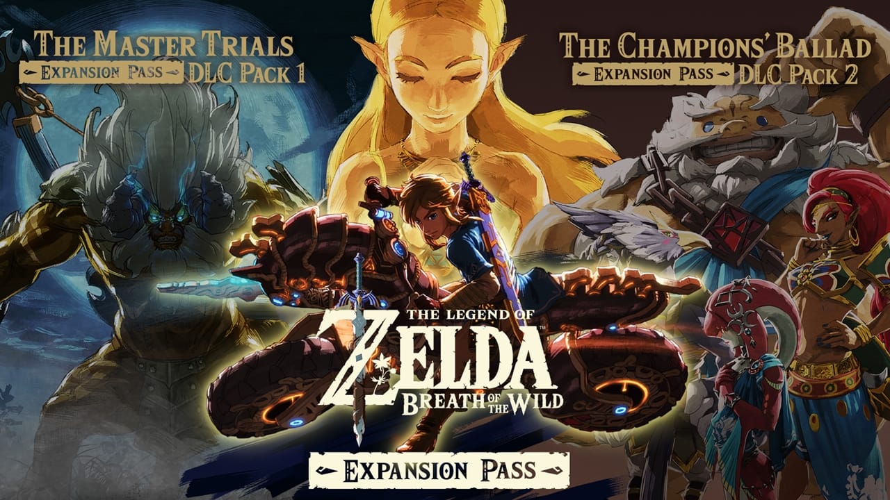 The Legend of Zelda Breath of the Wild Expansion Pass - Gift Card