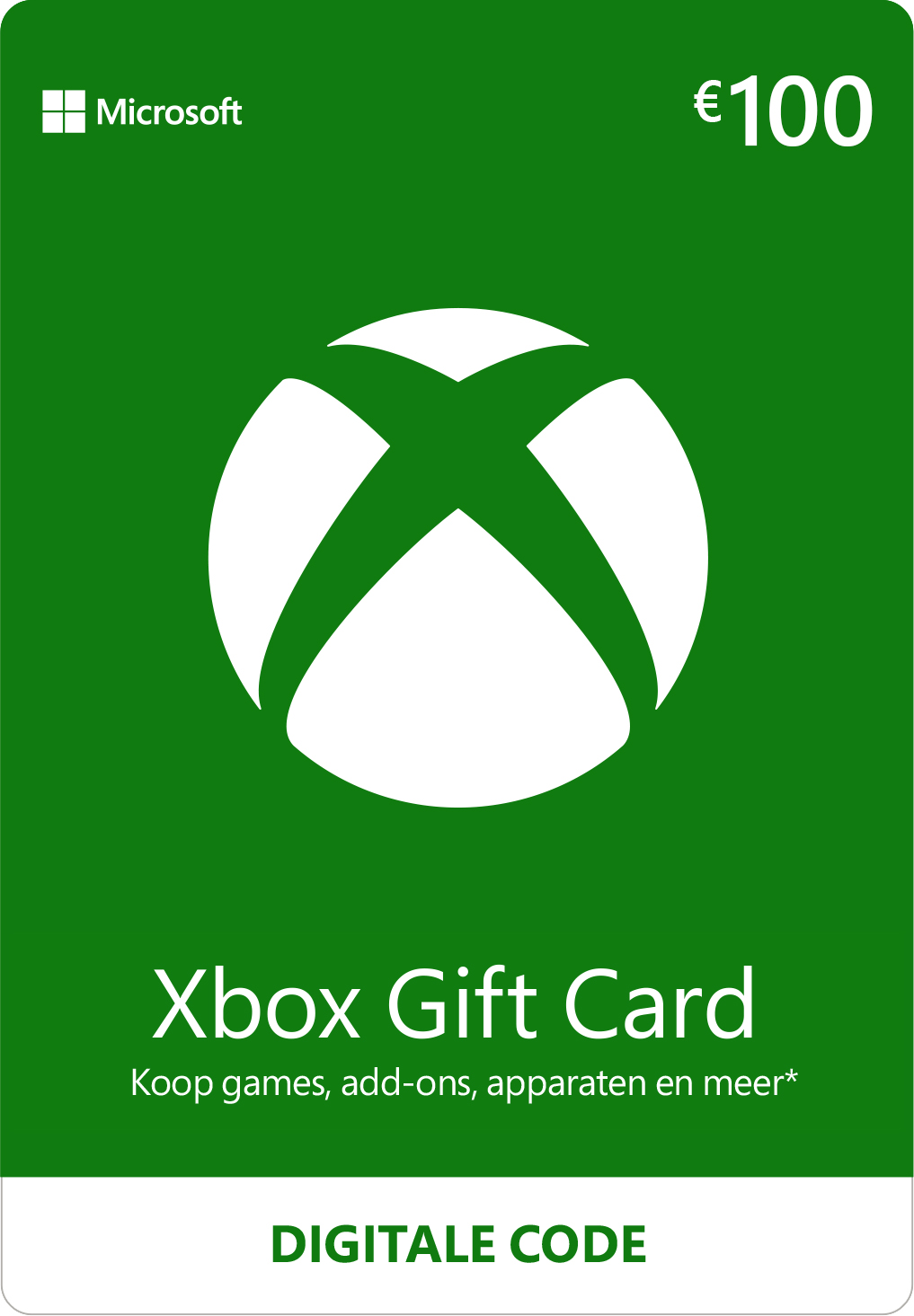 Xbox Gutschein | €100 | Gamecardsdirect.com