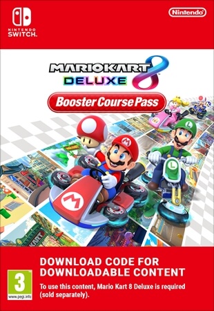 Mario Kart 8 deluxe expansion cover EN