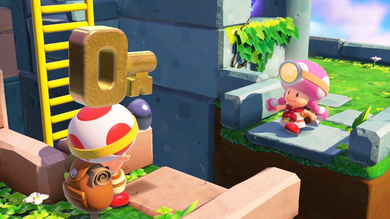 Captain Toad Treasure Tracker Plüsch Puppen Liste der Mario Reihe Zeichen Blau 